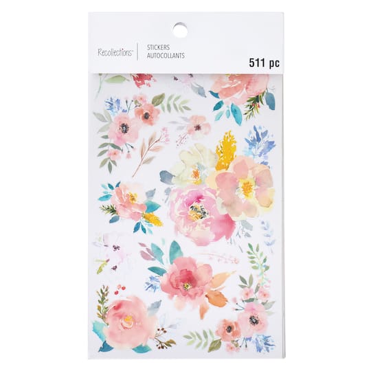Sketchbook Garden Stickers by Recollections™
